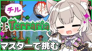 【テラリア】チル！死にゲーを難易度マスターで挑む！#6【Terraria】【夜絆ニウ / NeoPorte (ネオポルテ) 】