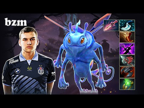 bzm - Puck Midlane vs ATF Viper | Dota 2 7.31b Gameplay