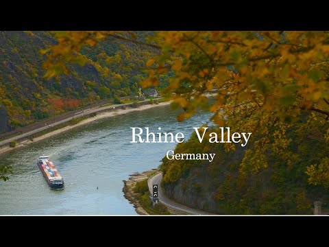 Weekend trip to Rhine valley to see the autumn leaves | 4K | Boppard, Loreley, Burg Eltz (Germany)