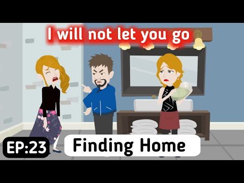 Finding Home! Part 23- English Story | Animated Stories | English Animation | Invite English