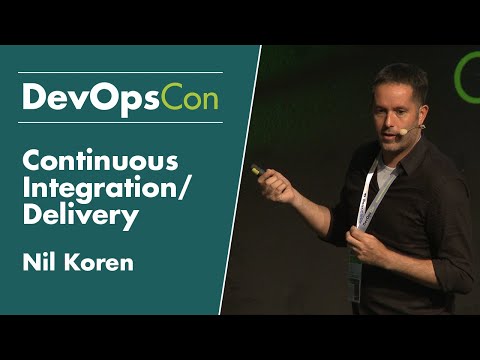 Continuous Integration/Continuous Delivery for Microservices: Rule them all | Nir Koren