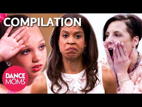 There's Too Much PYRAMID CHAOS (Flashback Compilation) | Part 6 | Dance Moms