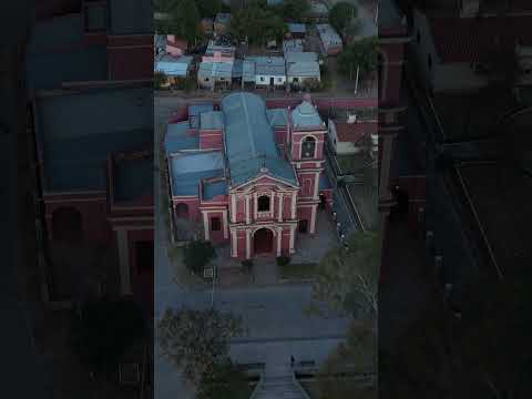 El bello pueblo de Guachipas, al sur del Valle de Lerma 🤎🧡🌿#Guachipas #DescubreSalta #salta