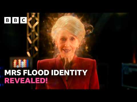 Mrs Flood finally reveals her true identity | Doctor Who - BBC