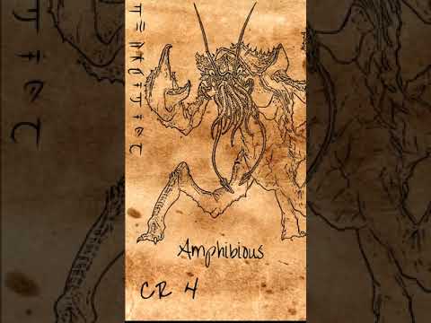 D&D Monster Overview: Chuul #shorts