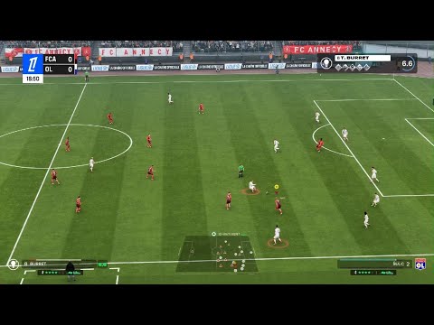 Ep9 Saison 2 -(Fc Annecy - olympique lyonnais)