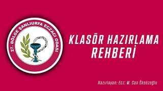 Klasör Hazırlama Rehberi