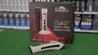 Tondeuse Kenchii sans-fil, technologie et performance au RDV !