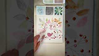 Signature Doodle for Day 28 February Watercolor Challenge #everydayadoodle #dianeantonestudio