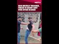 Bihar Viral Video Man Brutally Thrashed Forced To Marry Aunt Over Affair In Bihar