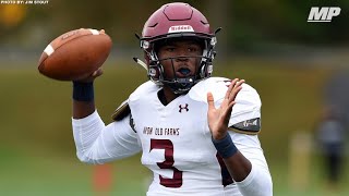 One of the most exciting QB's in the country