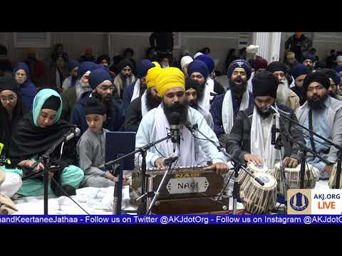 074 Toronto Dec. 2017 - Friday PM - Bhai Jasdeep Singh Jee Toronto