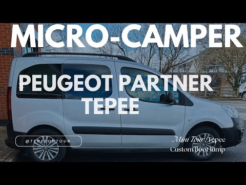 Peugeot Partner Micro-camper van Mini Tour