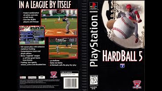 HardBall 5 (PlayStation) - Baltimore Orioles vs. Detroit Tiger