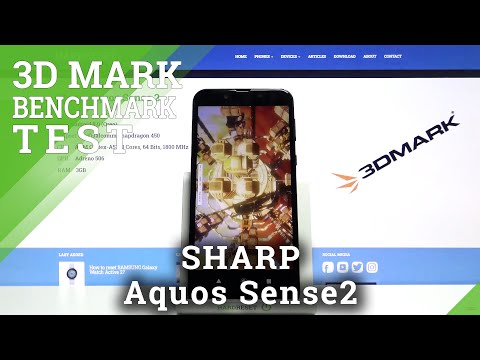 Sharp Aquos Sense2 Performance Test - Benchmark By 3DMark