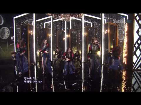 4Minute - Volume Up (SBS Inkigayo 120415) Live HD