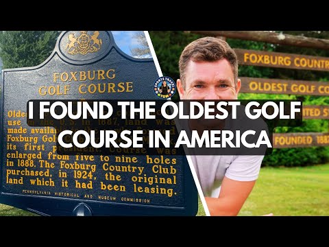 The incredible story of the USA's oldest golf course, Foxburg Country Club