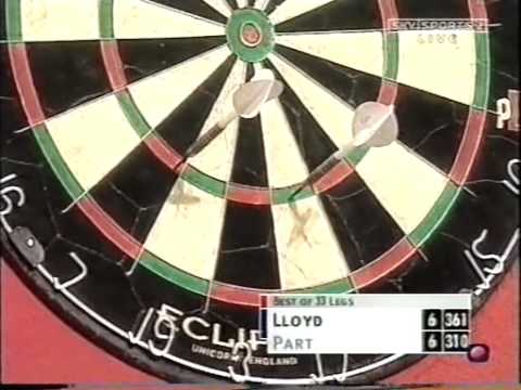 Colin Lloyd vs John Part - 2002 World Matchplay Semi Finals - Part 4