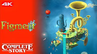FIGMENT - Full Game Gameplay (4K) Walkthrough No Commentary [Complete Story]