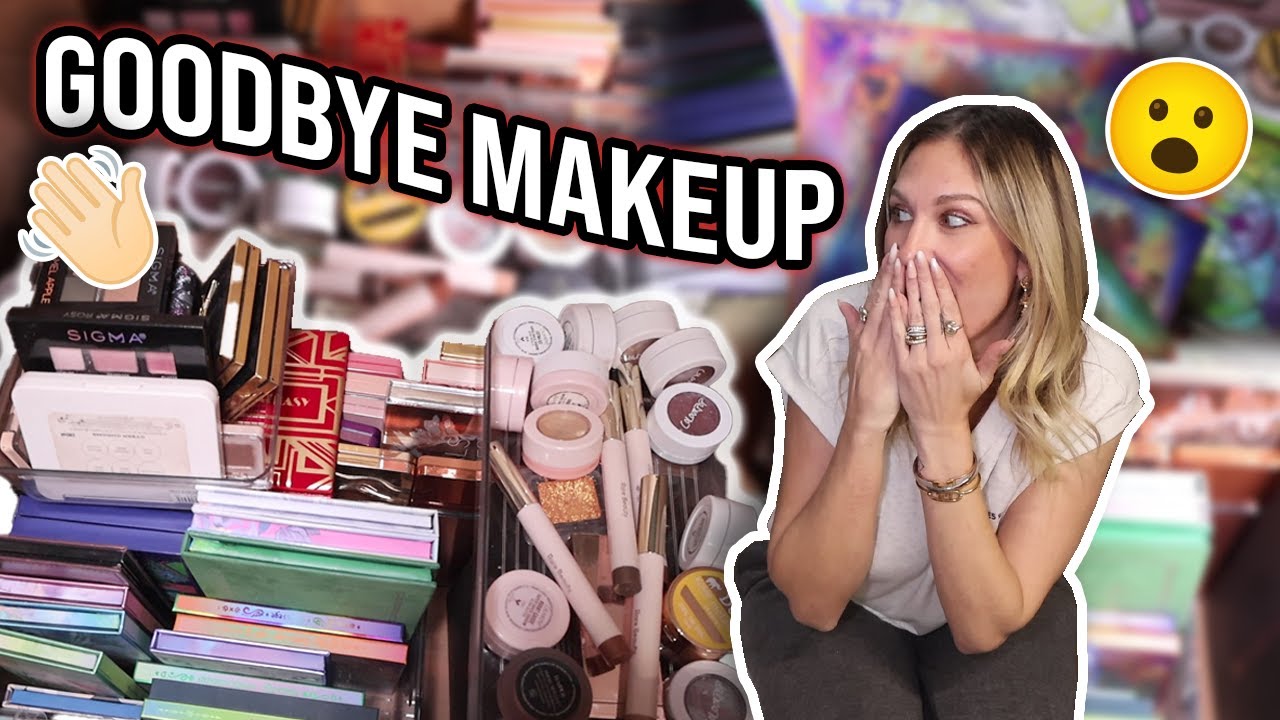 Decluttering ALL my makeup *eyeshadow edition*