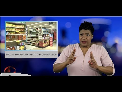 Bracing for record breaking snowmageddon (ASL - 2.9.19)