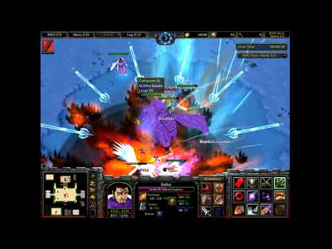 BVO New World v5.0 Skill Character Fujitora