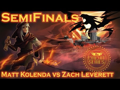 ARG Chicago Top 4 - Matt Kolenda (Burning Abyss) vs Zach Leverett (Burning Abyss)