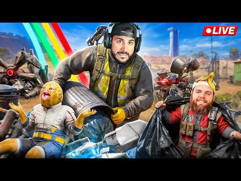 🔴 LIVE - #1 PVP VILLAIN CARRIES THEBURNTPEANUT & HUTCH ON NEW ARC RAIDERS WIPE! 🔥