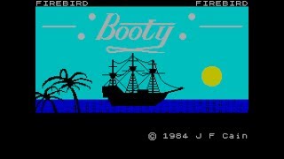 Booty - Unemulated ZX Spectrum Gameplay & Review