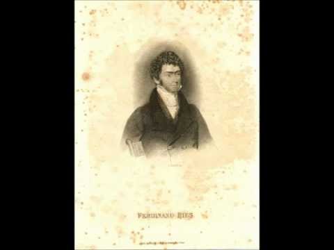 Ferdinand Ries - Conciertos para piano 3