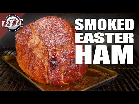 Smoked & Glazed Easter Ham Recipe