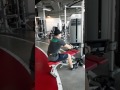 Back Workout : Low Row