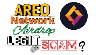 AREO Network Airdrop Mining Legit or Scam? Google Play store or Appstore Version Available?