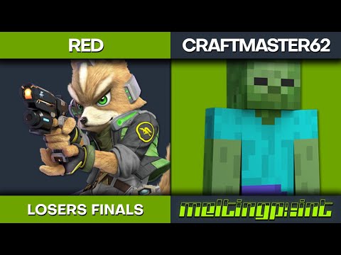 MeltingPoint 47 - Sheffield Smash Ultimate Weekly - L. Finals - Red (Fox) vs CraftMaster62 (Steve)