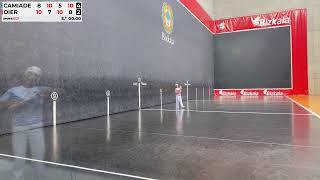 Oier vs Dylan Camiade(individual sub 22) – 18/07/2025