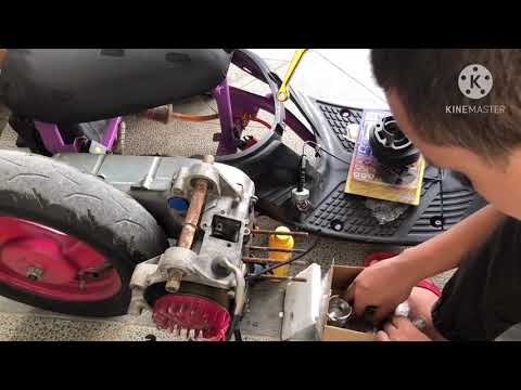 Yamaha Jog 50cc Setup to 70cc
