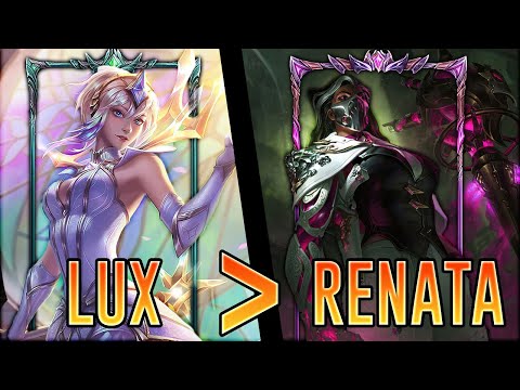 My Platinum Lux Destroys a Master Tier Renata Glasc!