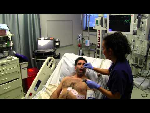 Meilani Renger - Watch me do an EKG/12 lead