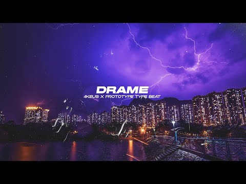 [free] 4Keus x Prototype Type Beat - "Drame" | Melancolique Type Beat