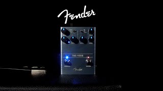 Video thumbnail for Fender Tre-Verb Digital Reverb & Tremolo | Gear4music demo by Gear4music Guitars