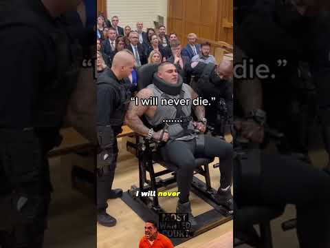 The prisoner becomes agitated and causes chaos in #Shorts.