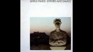SIMPLE MINDS thirty frames a second 1980