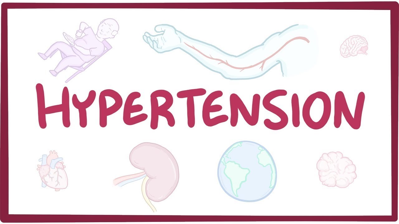 What are the 4 different types of hypertension classification? Tipseri