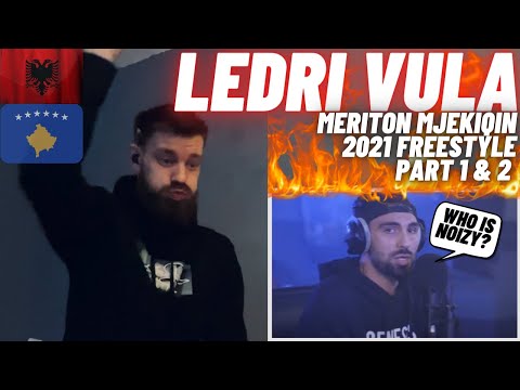 LEVELS!! 🤯🇦🇱🇽🇰 Ledri Vula, Meriton Mjekiqin Freestyle 2021 [HYPE UK 🇬🇧 REACTION!]