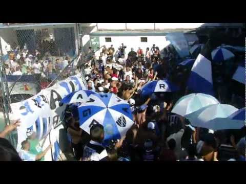 "ALMAGRO VS ESTUDIANTES (2012) Ohh, ohh vamos Los Tricolor" Barra: La Banda Tricolor &bull; Club: Almagro