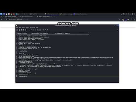 Vulnhub - PwnLab walkthrough