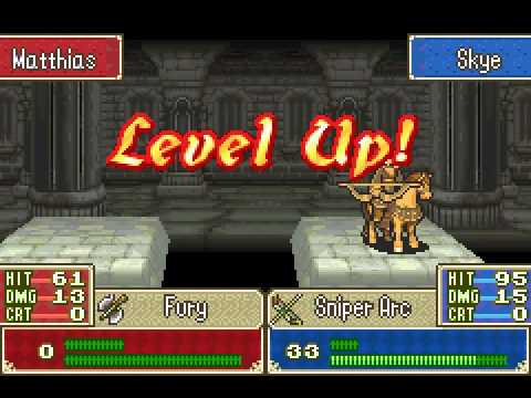 Let's Play Fire Emblem Requiem Part 32: End of Matthias