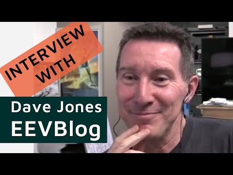 About HW Engineers, Electronics and Youtube ( with Dave Jones EEVBlog )