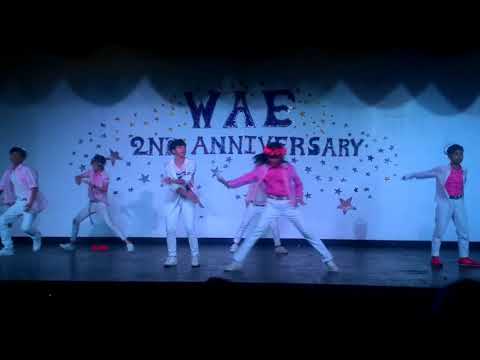 171021 GROUNDZERO - Feel so good - B.A.P Cover @WAE 2nd anniversary Performance