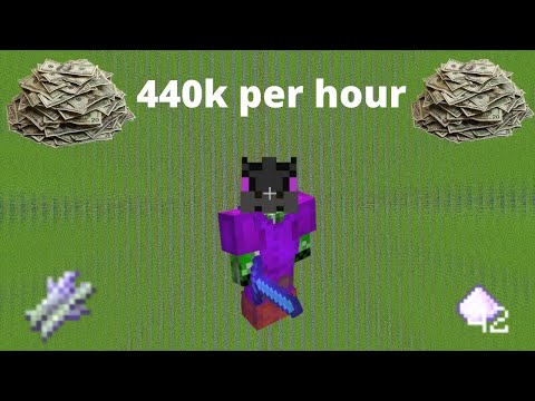 How To Make A Ton Of Money In Hypixel Skyblock...